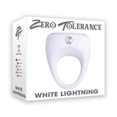 ZT White Lightning Vibrating Cock Ring Profile Picture