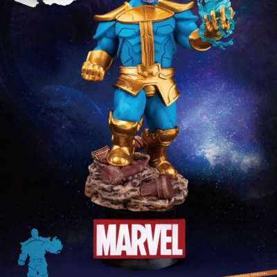 Diorama Stage Marvel Comics-Thanos comics Version Profile Picture