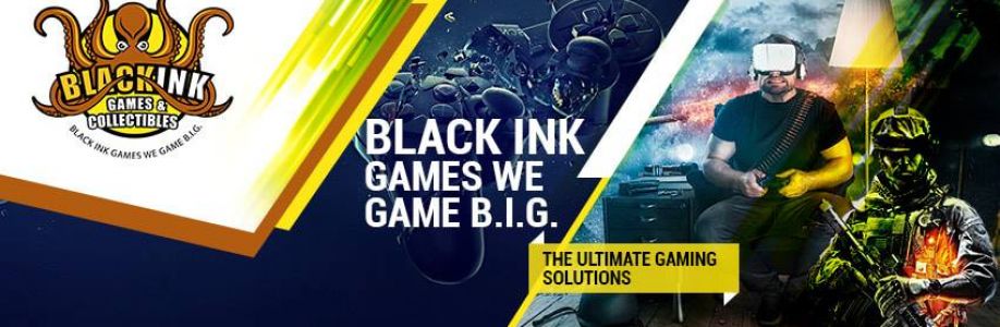 Black Ink Games and Collectibles