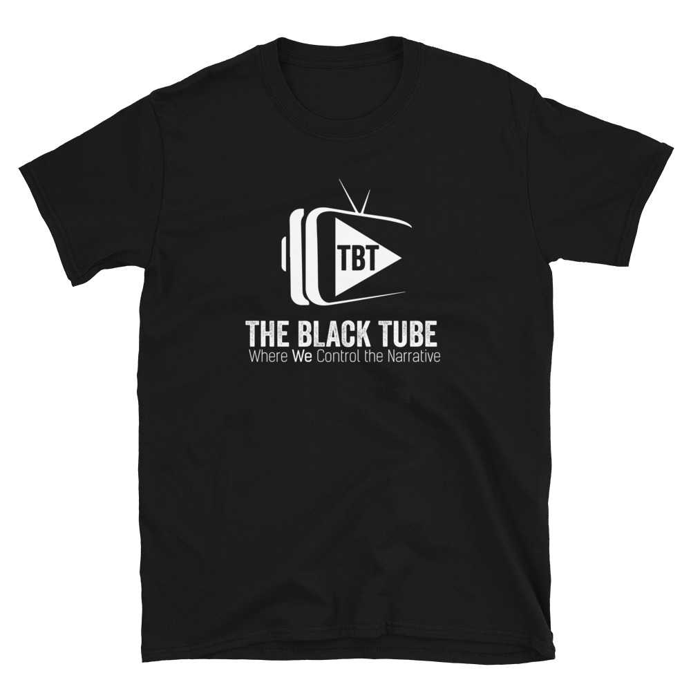 TBT Mens Black T Shirt