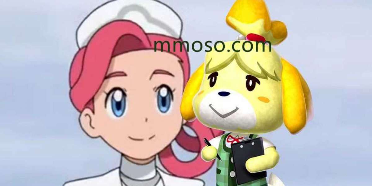 The story of Isabelle and Nurse Joy