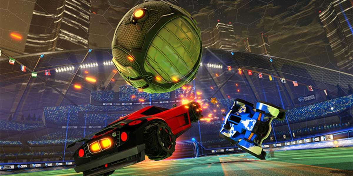Hit car soccer game Rocket League is getting a Stranger Things crossover in time for Halloween