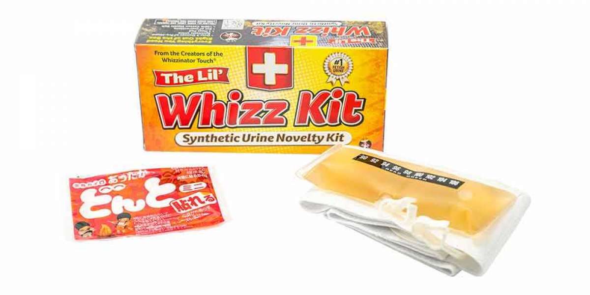 THE WHIZZINATOR - Your Best Friend in a Drug Test