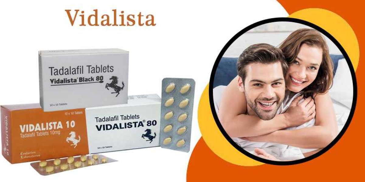 How to Solve an Erectile Dysfunction problem With Vidalista?
