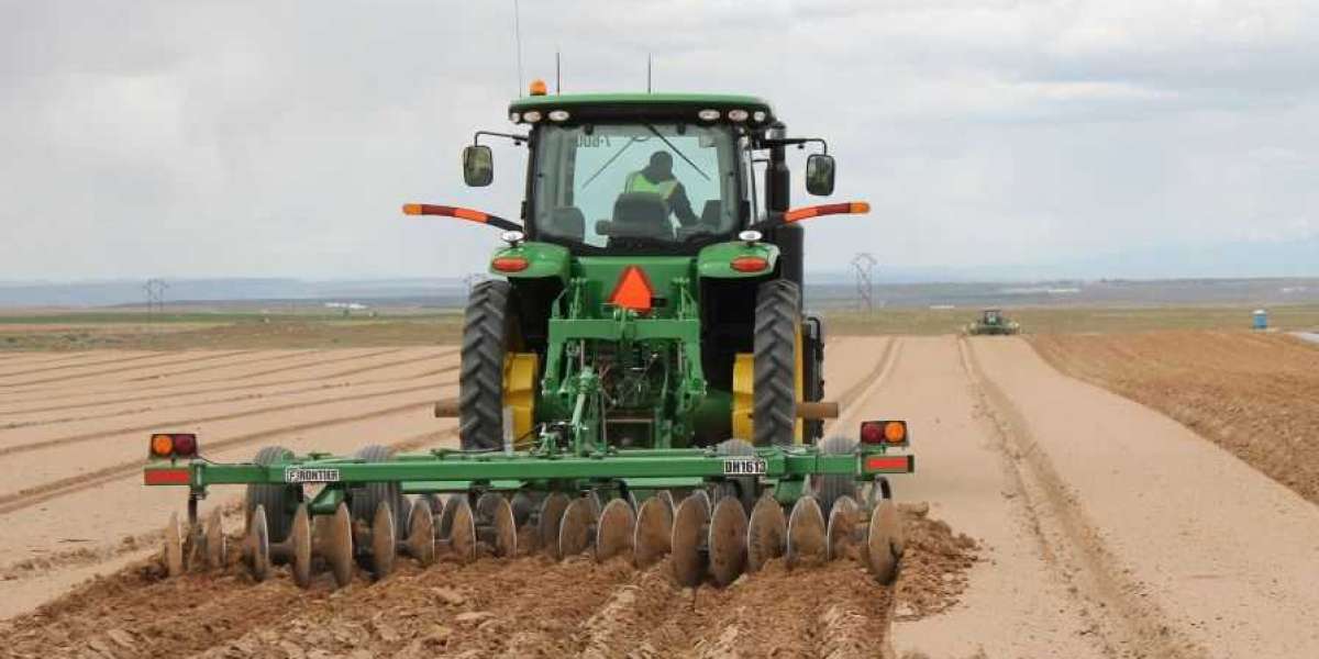 Europe will be the third largest market for agricultural tractor in 2030.