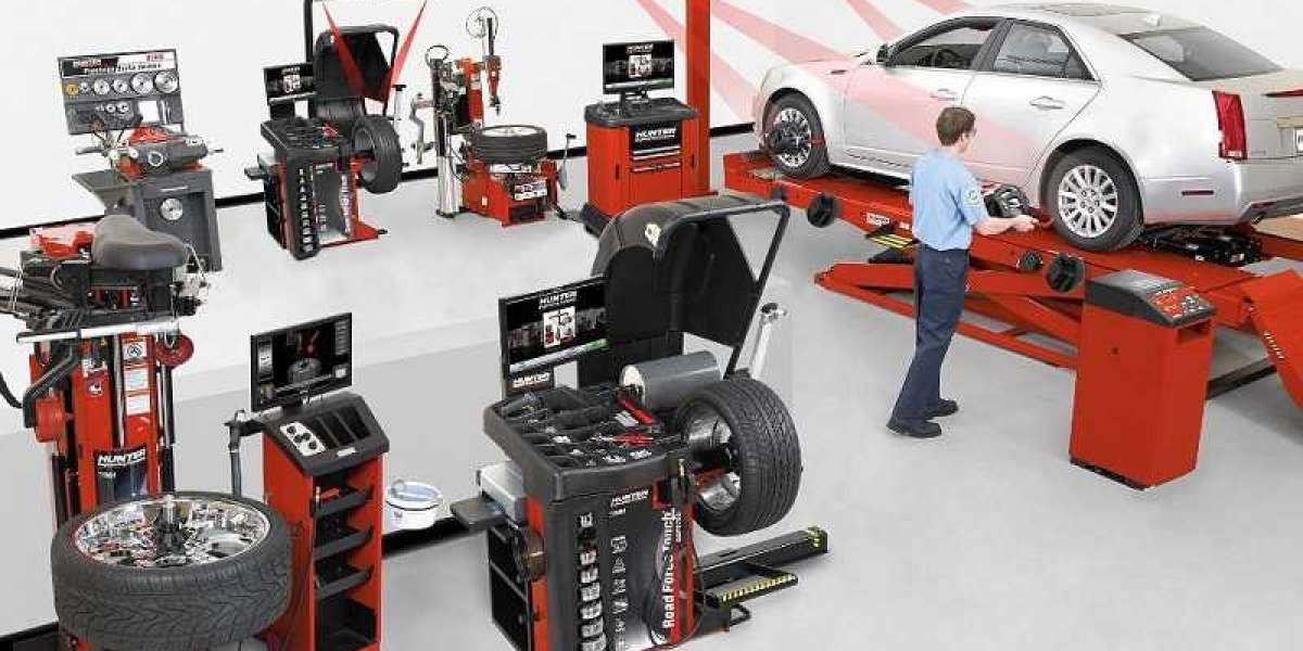 Automotive Garage Equipment Application