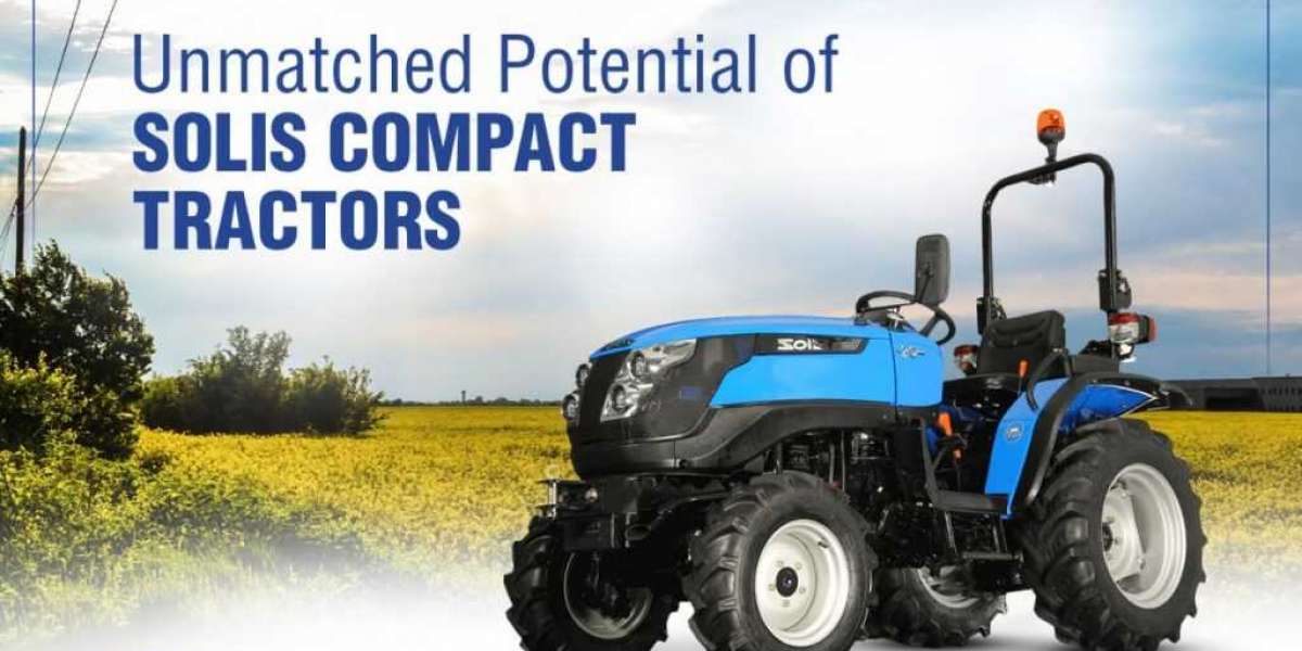 The Versatile Range of Solis Compact Utility Tractors