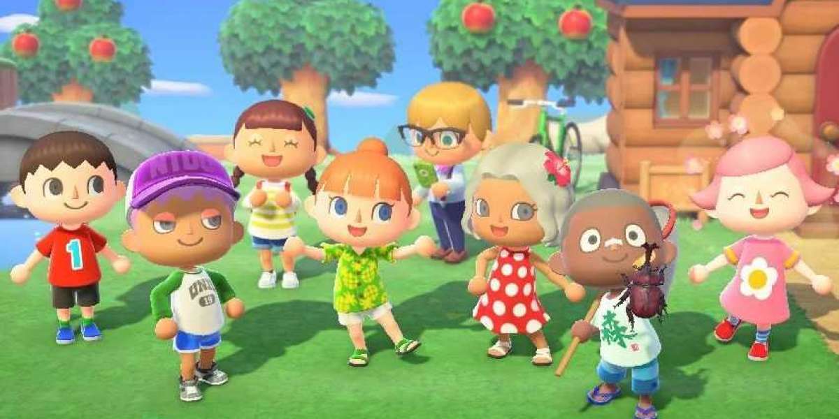The modern inventive Animal Crossing: New Horizons layout