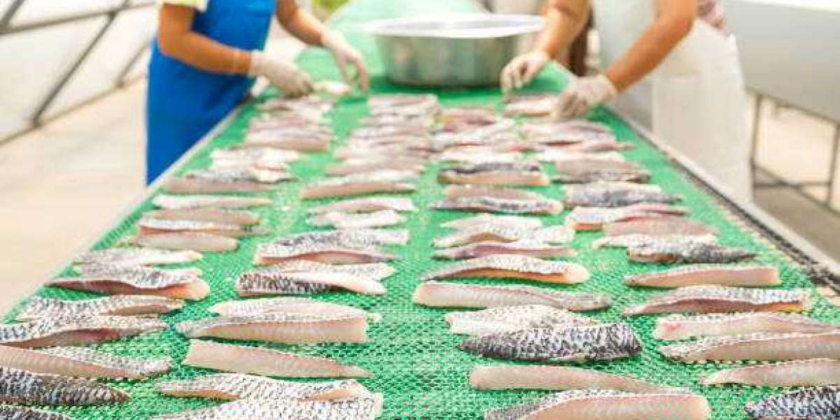 Seafood Processing Market Insights, Development Status, Competition Analysis, Type and Application