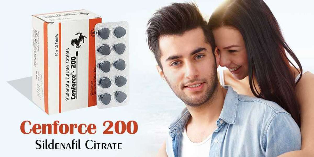 The Strongest Medication to Treat Erectile Dysfunction is Cenforce 200