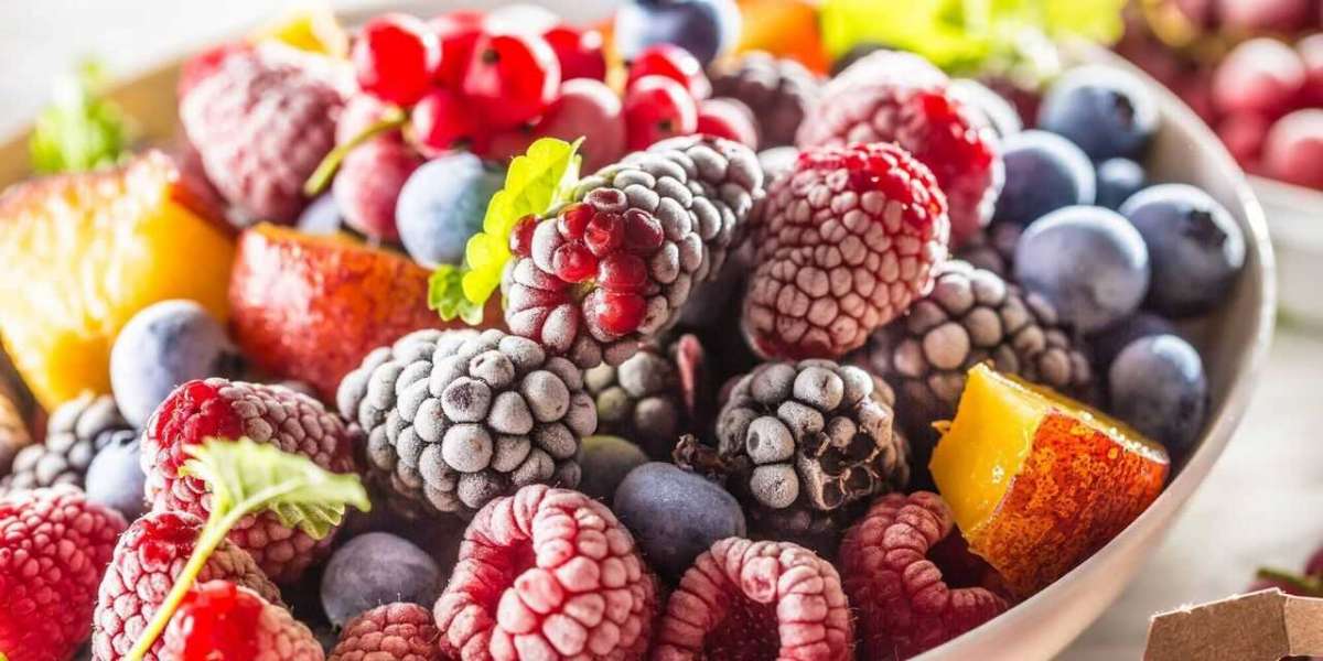 IQF Fruits & Vegetables Market Overview, Revenue Size, Trends and Factors, Regional Share Analysis & Forecast Ti