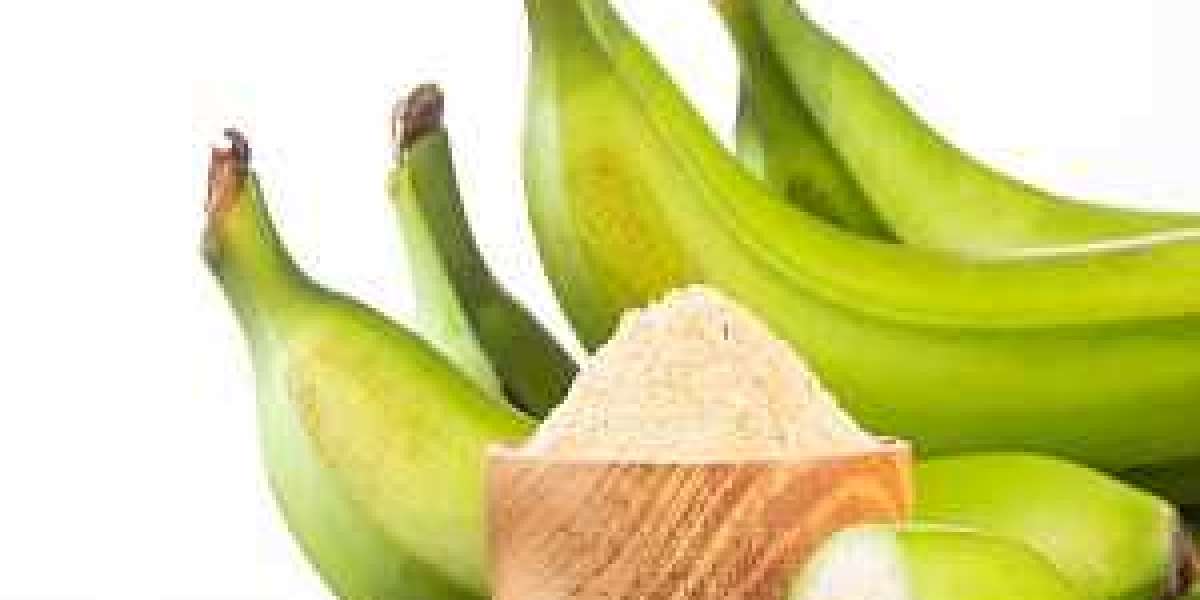 Banana Flour Market Size, Industry Players, Revenue and Product Demand 2022-2027