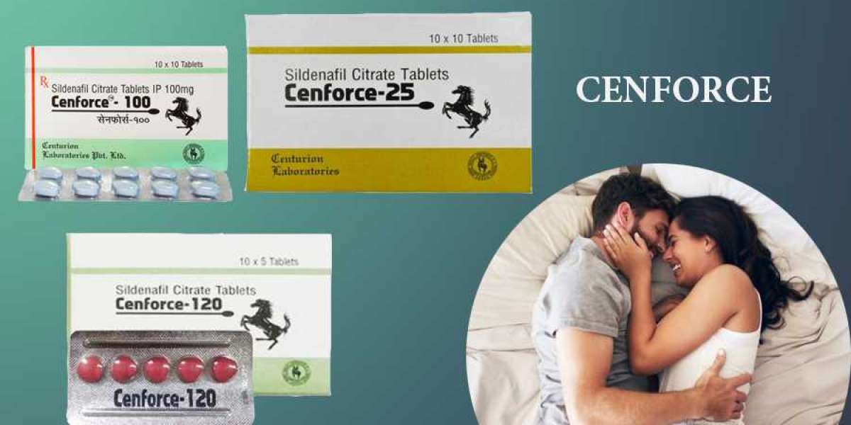 Cenforce 100: The Magic Medicine For Erectile Dysfunction