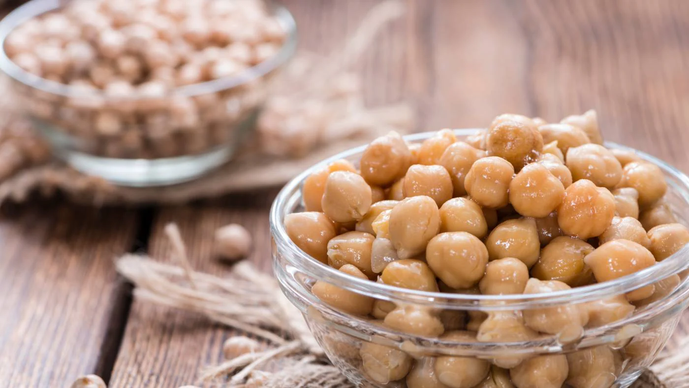 Information on chickpeas' health advantages and nutritional value
