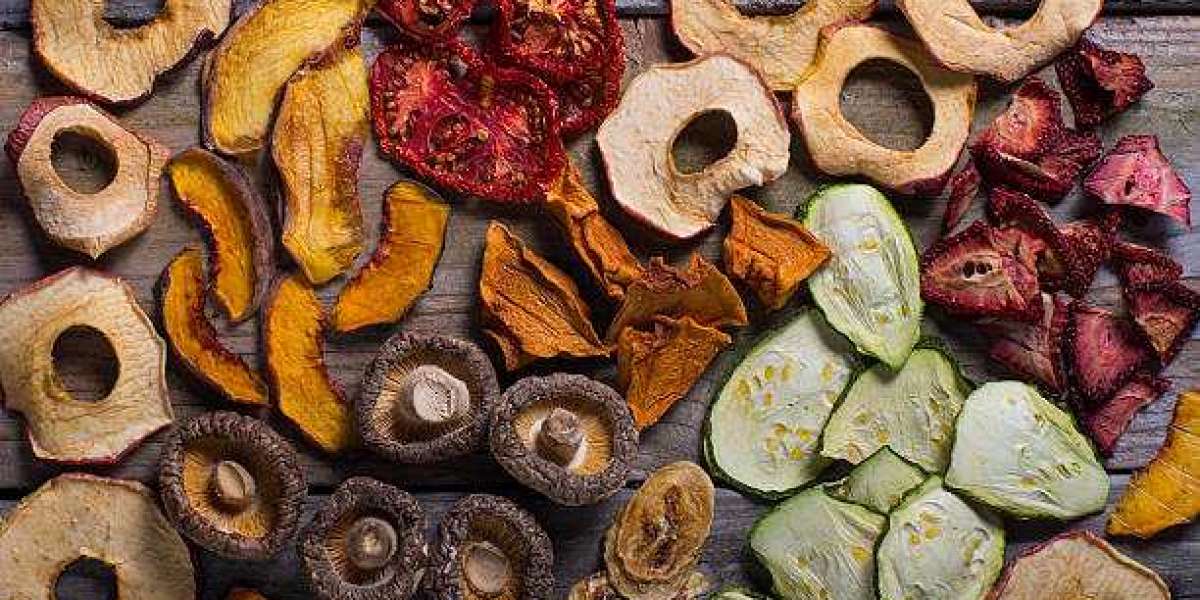 Dehydrated fruits and vegetables market, Global Industry Analysis, Size, Share