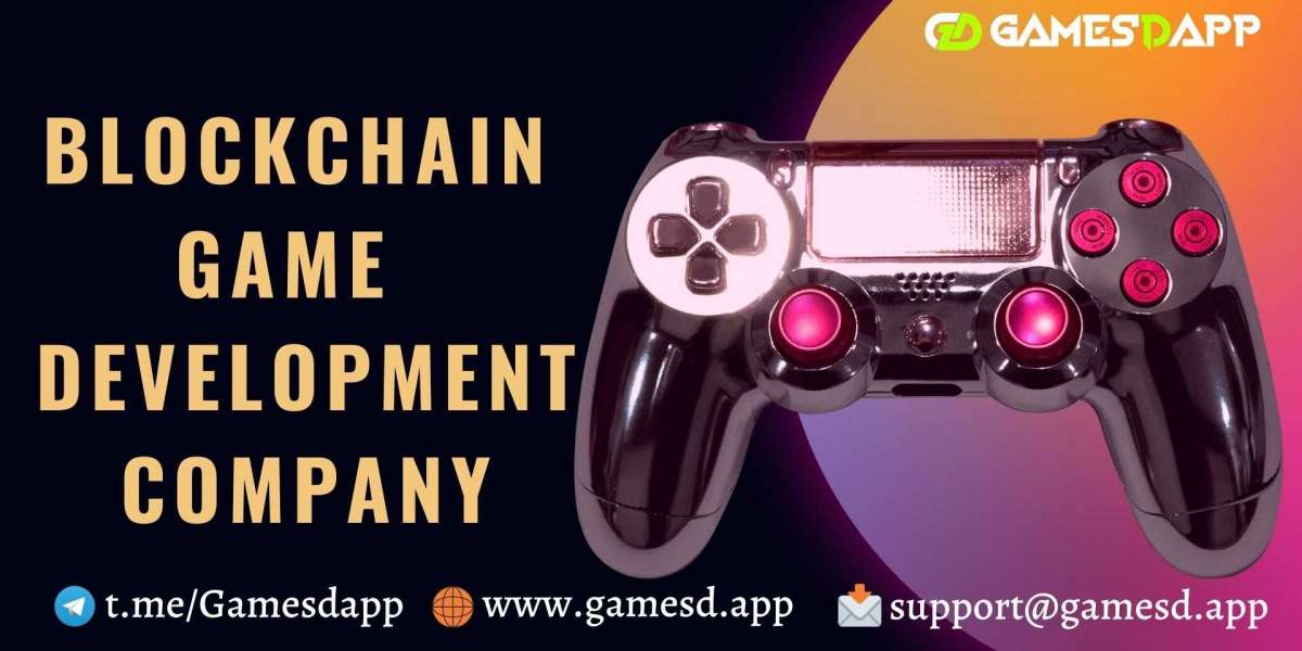 Create innovative blockchain games with top Blockchain game development company