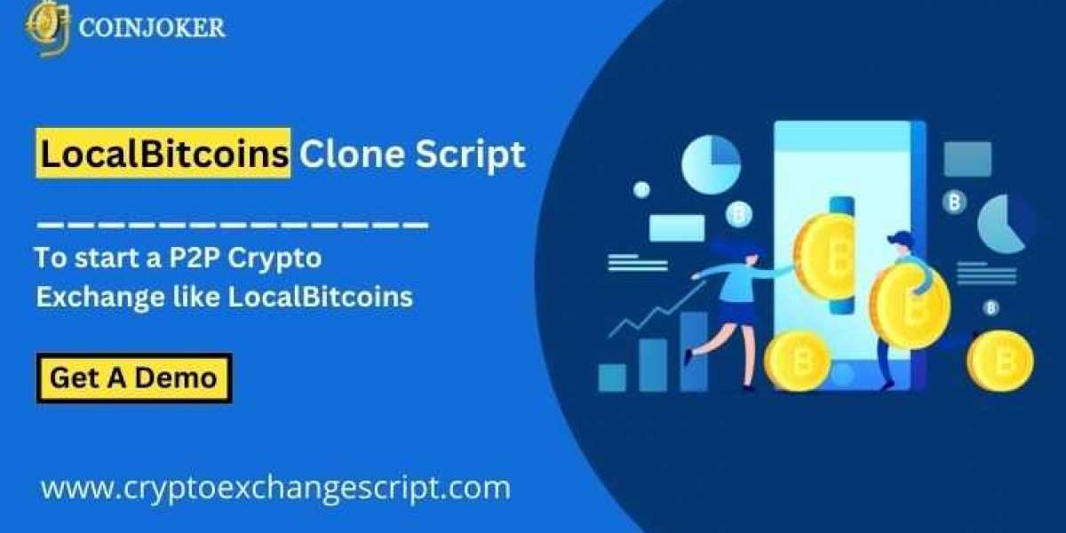 Build a P2P Crypto Exchange Platform with LocalBitcoins Clone Script