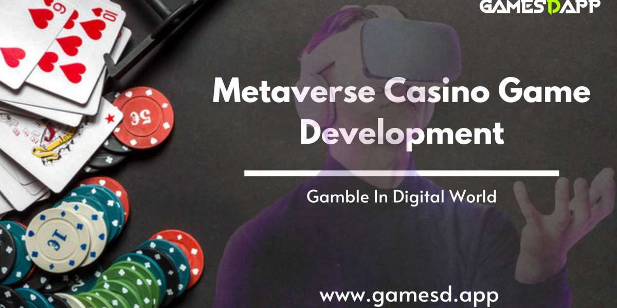 Metaverse casino software development