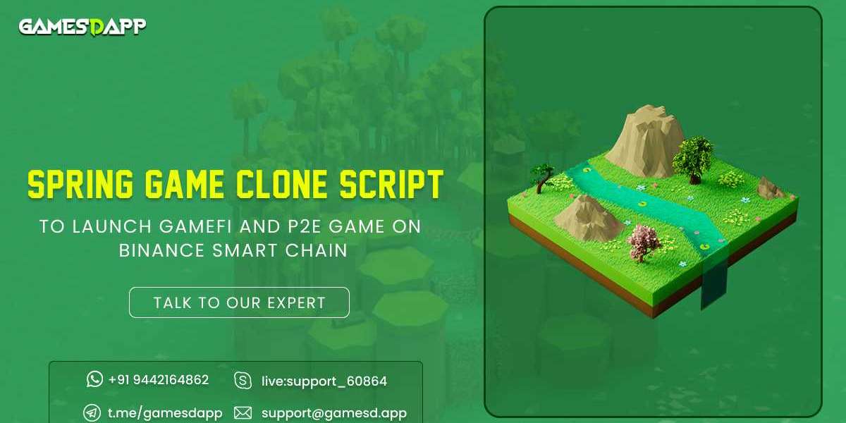 Guide To Launch NFT Gaming Platform Like Spring Game Using Spring Game Clone Script
