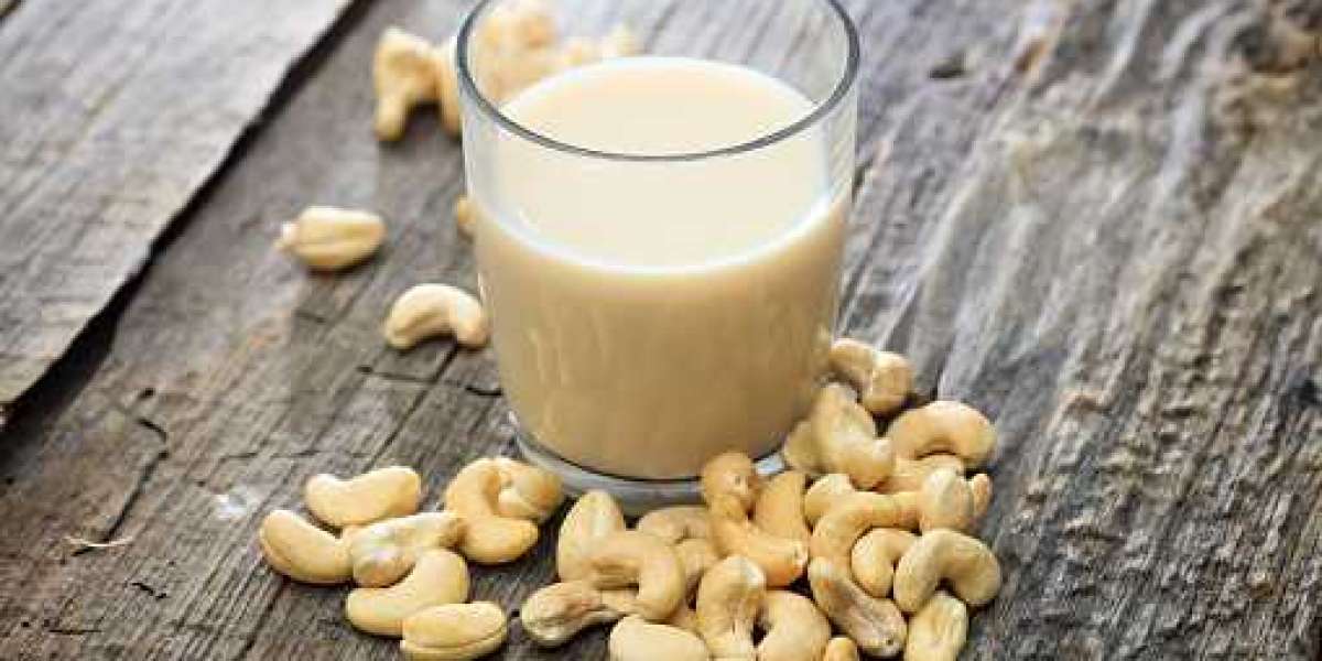 Cashew Milk Market Global Industry Share, Size, Regional Growth Analysis and Forecast 2027