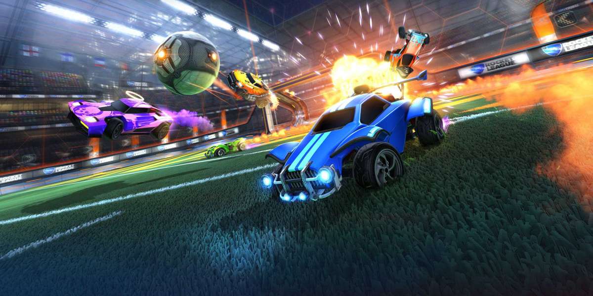 As with Rocket League, there's a sturdy cognizance on customisation in Sideswipe