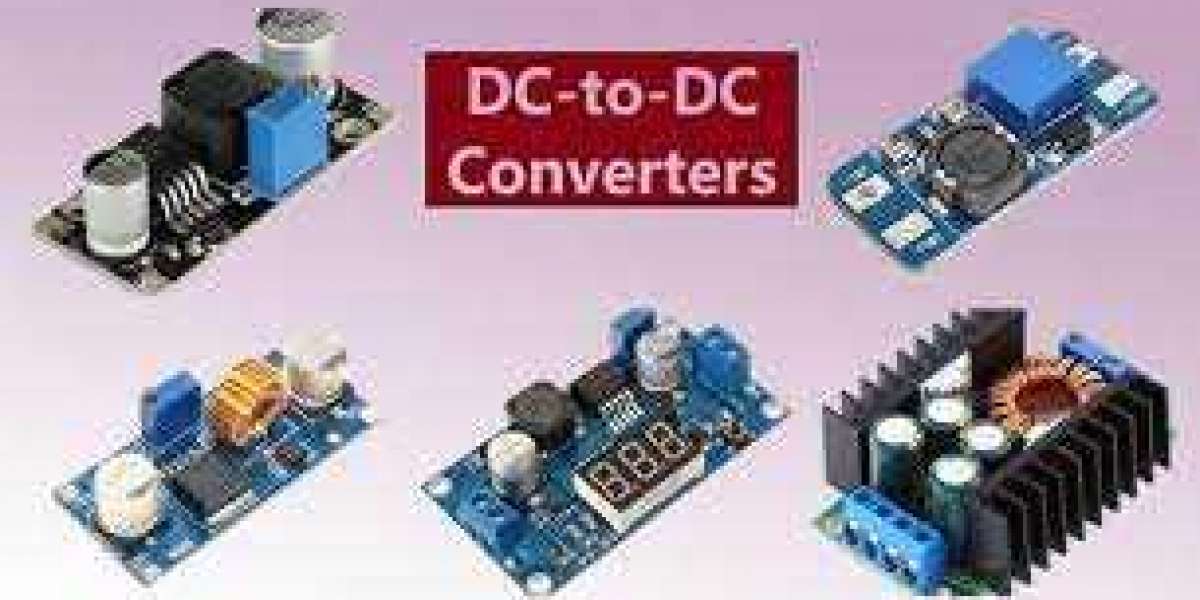 DC-DC Converter Market Insights, Expected to Deliver Dynamic Progression Until 2030