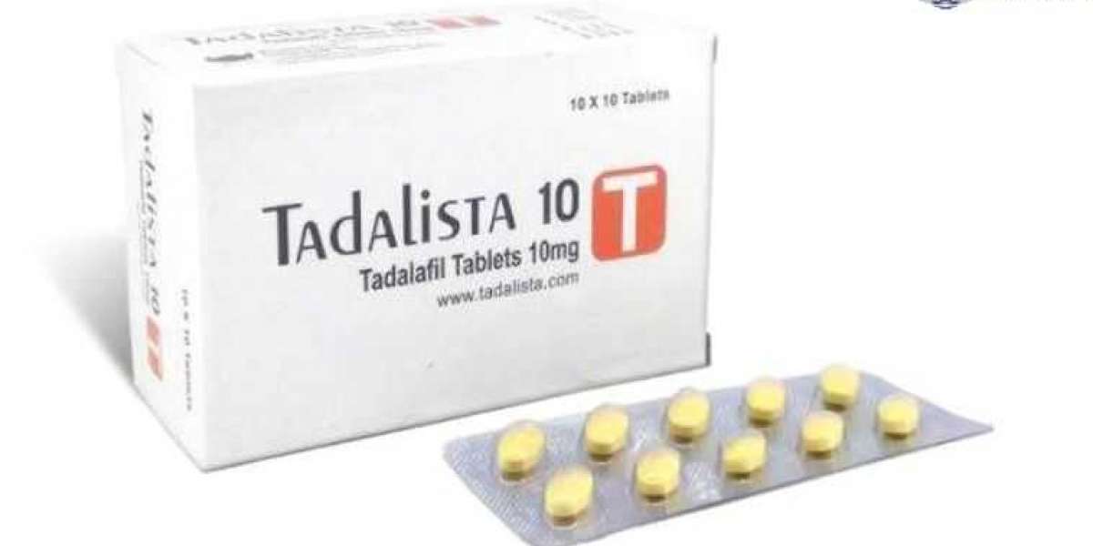 Extra-Strong Physical Tablet for Men, Tadalista 10 Mg