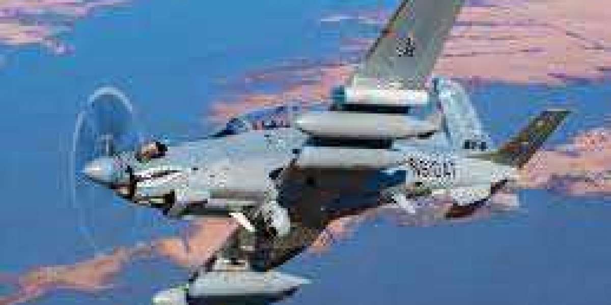 Light Attack and Reconnaissance Aircraft Market Outlook, Trend Competitive Landscape and Forecasts to 2030