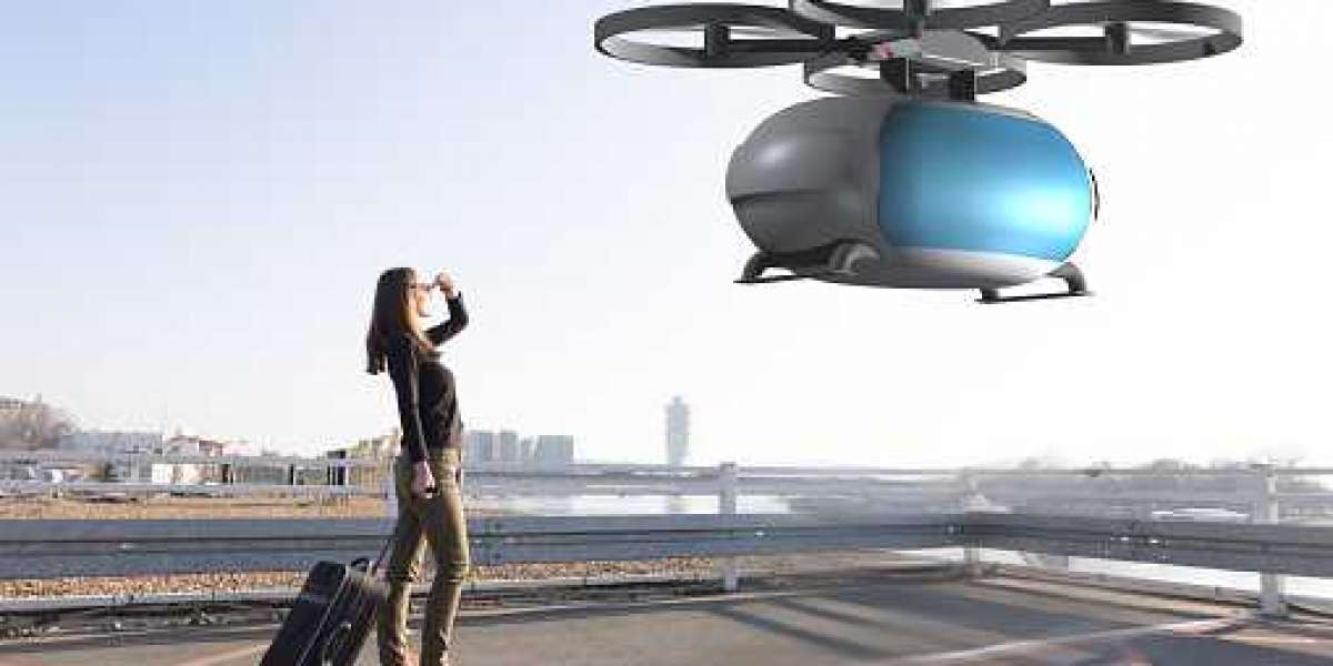 Urban Air Mobility Market Reserach, Competition Strategy, Key Players and Forecast to 2030