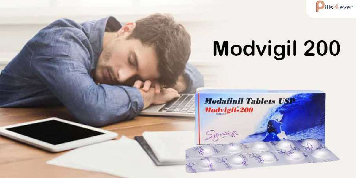 Modvigil 200 - Best Modafinil Pills Ever | pills4ever