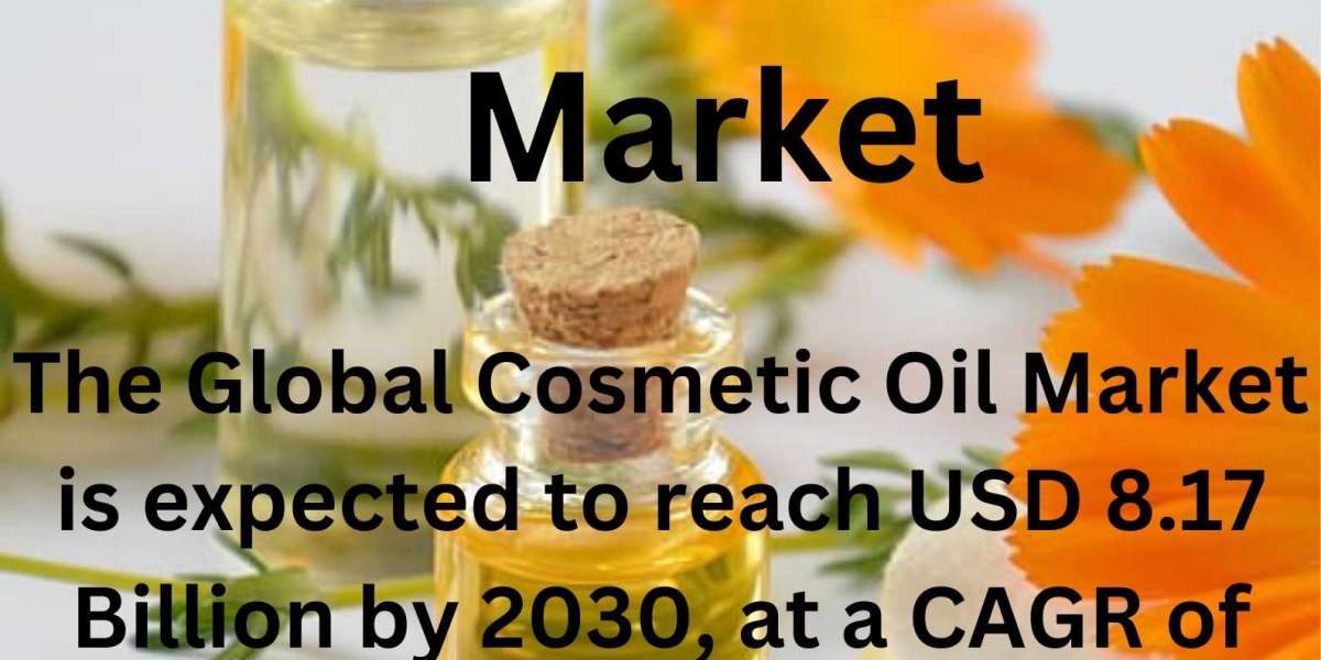 Cosmetic Oil  Market Will Grow at a Healthy Cagr by 2030 Along with Top Key Players