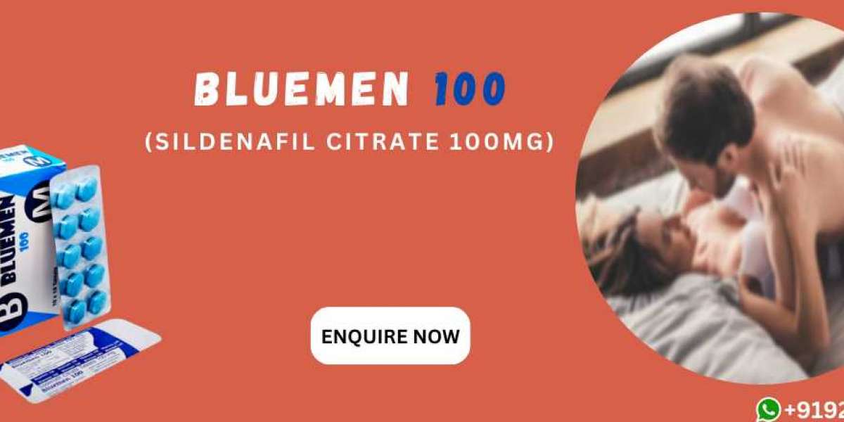 Unleashing the Potential of Bluemen 100 to Enhance Intimate Performance