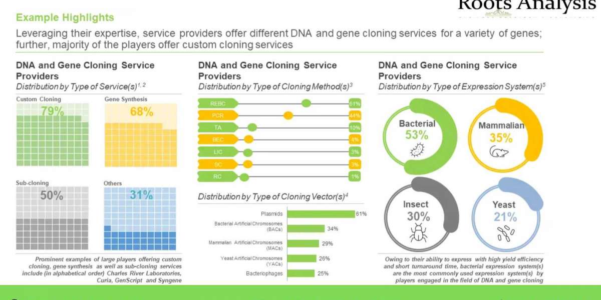 DNA and Gene Cloning Services market Trend and Market Forecast 2035
