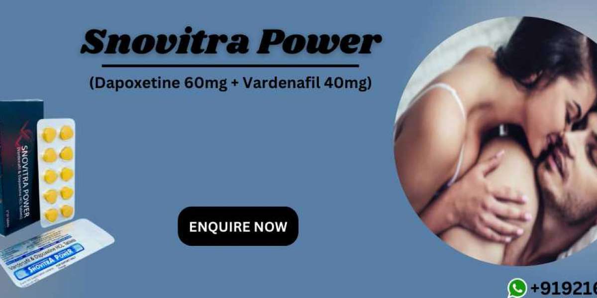 The Ultimate Solution for Enhanced Sexual Performance With Snovitra Power
