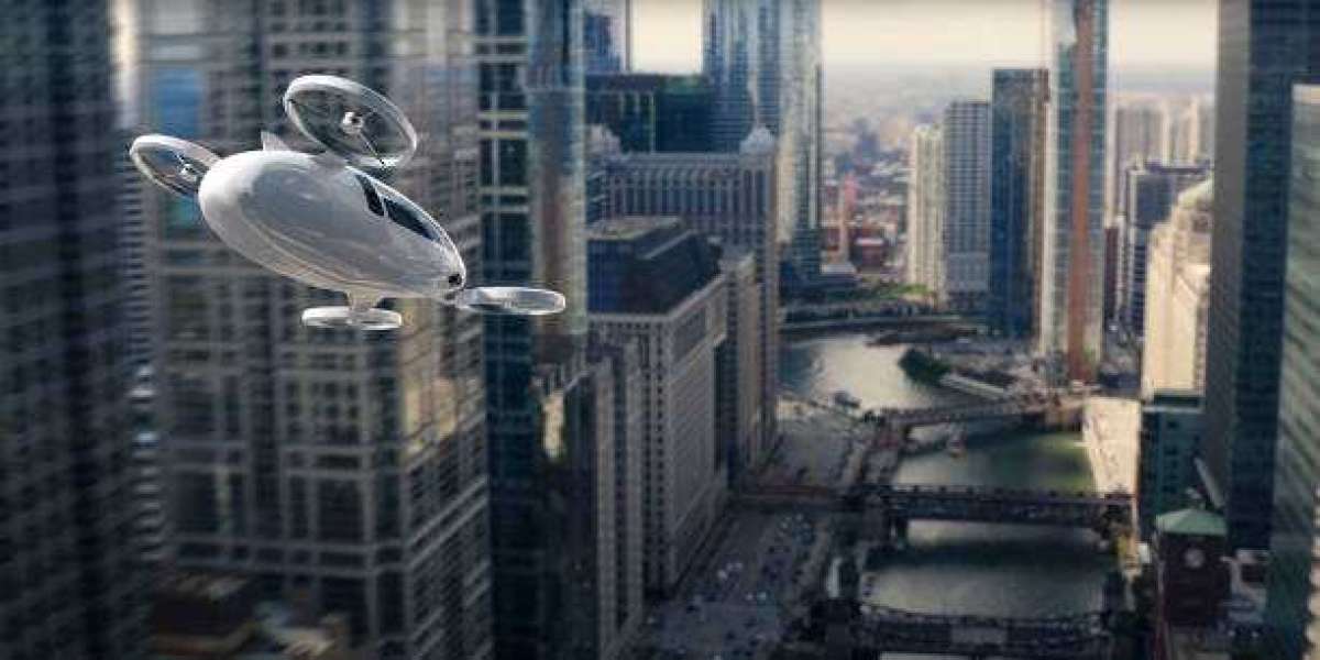 eVTOL Aircraft Market Research, Revenue Share, Drivers & Trends Analysis 2030