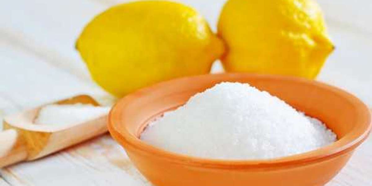 Citric acid Market Research: Key Players, Statistics, and Forecast 2030