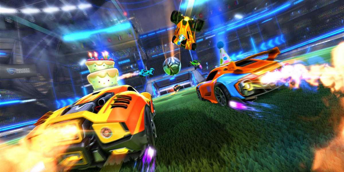 Rocket League would possibly just look like football with automobiles