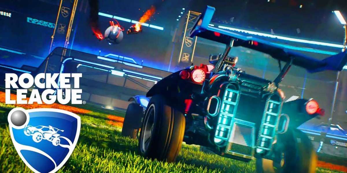 Most drastically ranked games in Rocket League