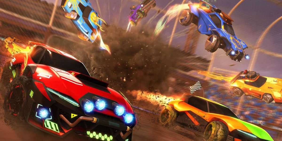 Rocket League Sideswipe's futuristic Season 5 with a new Rocket Pass and challenges is live now
