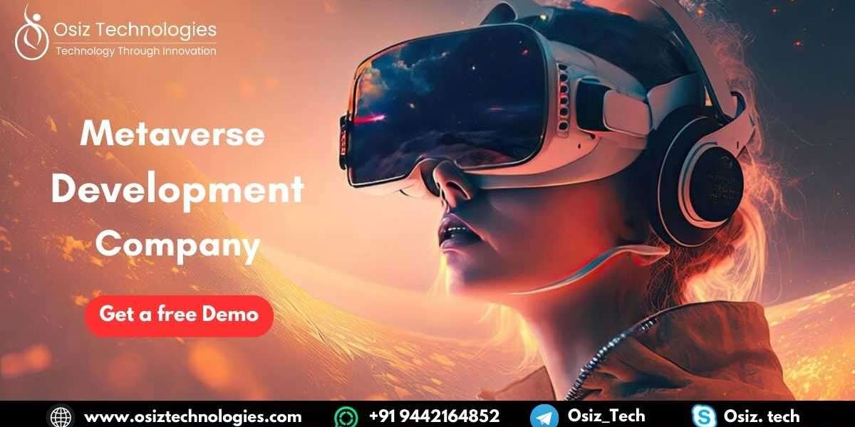 How a Metaverse development company like Osiz Technologies can help you in growing your business?