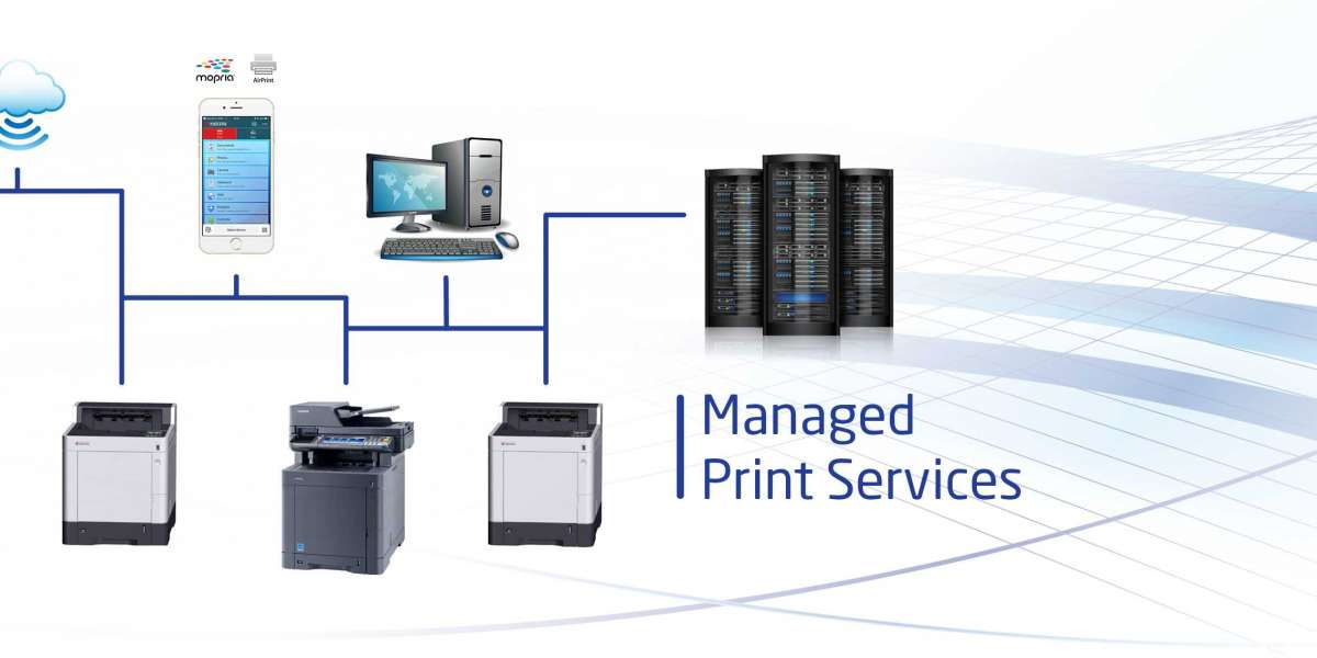 Managed Print Services Market Rising, Future, Analysis With Top Key Players By 2030