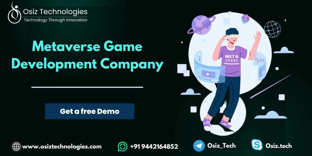 Get Ahead of Your Competitors with Innovative Metaverse Game Development