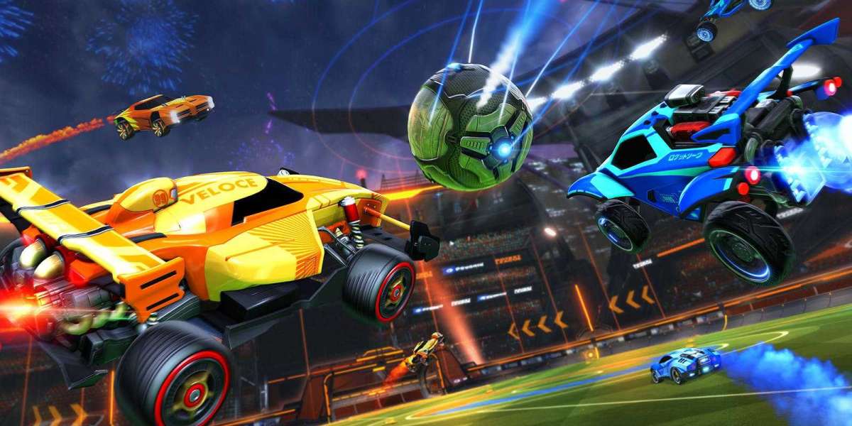 The Block Party Event Begins Today In Rocket League