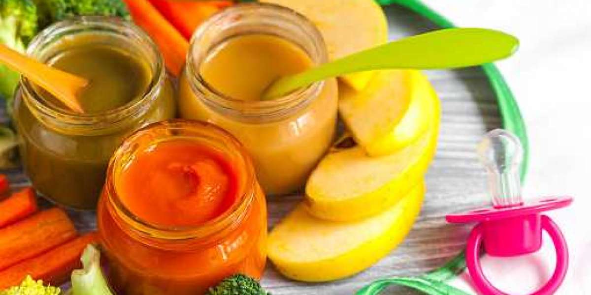 Organic Baby Food Market Trends with Demand by Regional Overview, Forecast 2030