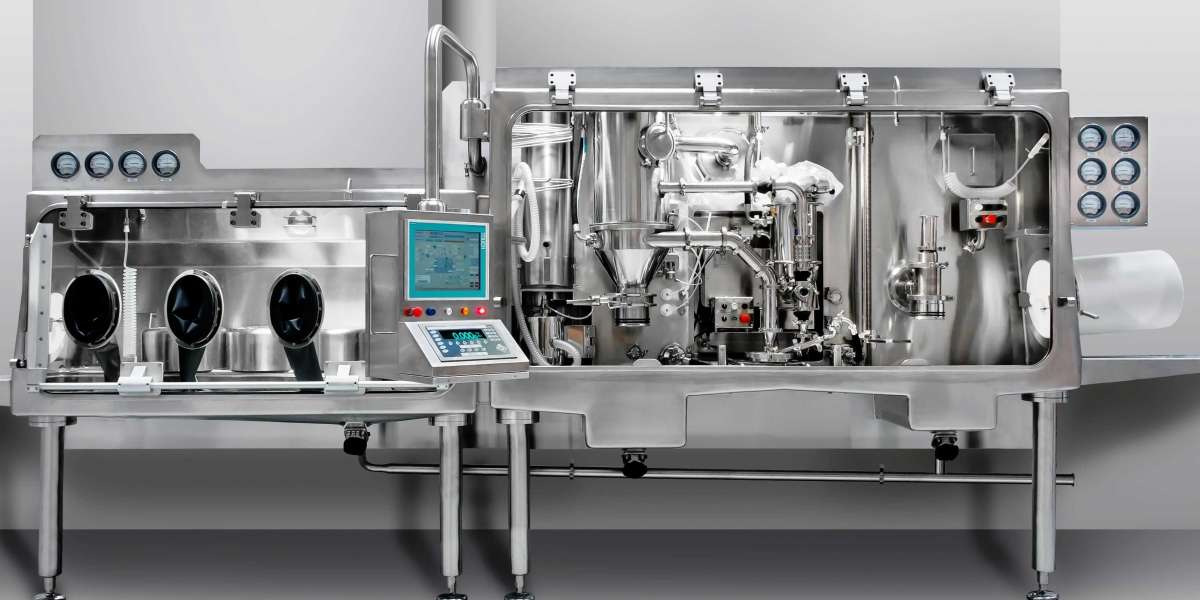 The industry is to Perceive a Thriving Growth; MRFR Unleashes Pharmaceutical Isolator Market Outlook