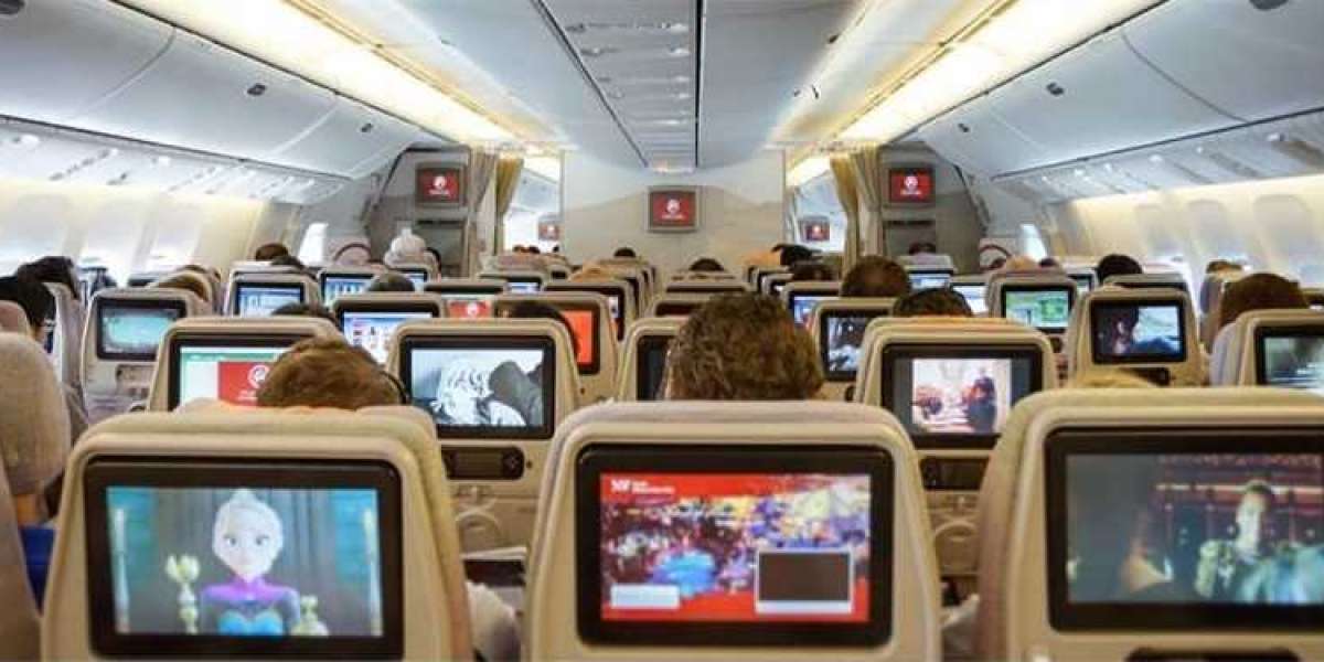 In-Flight Entertainment Market Latest Updates in Analysis, Growth and Trends Forecast by 2032