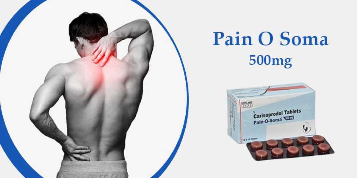 Buy Pain o Soma 500 mg (Carisoprodol) | Lowest Prices at Powpills