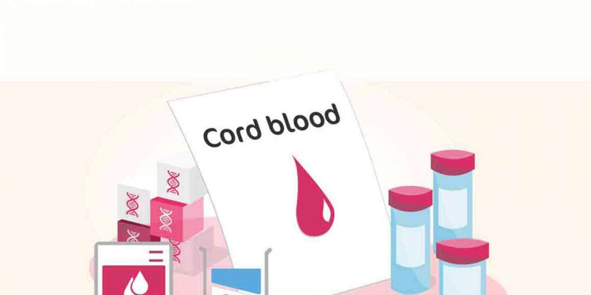 Cord Blood Banking Services Market Outlook Report on Key Drivers Boosting the Industry growth