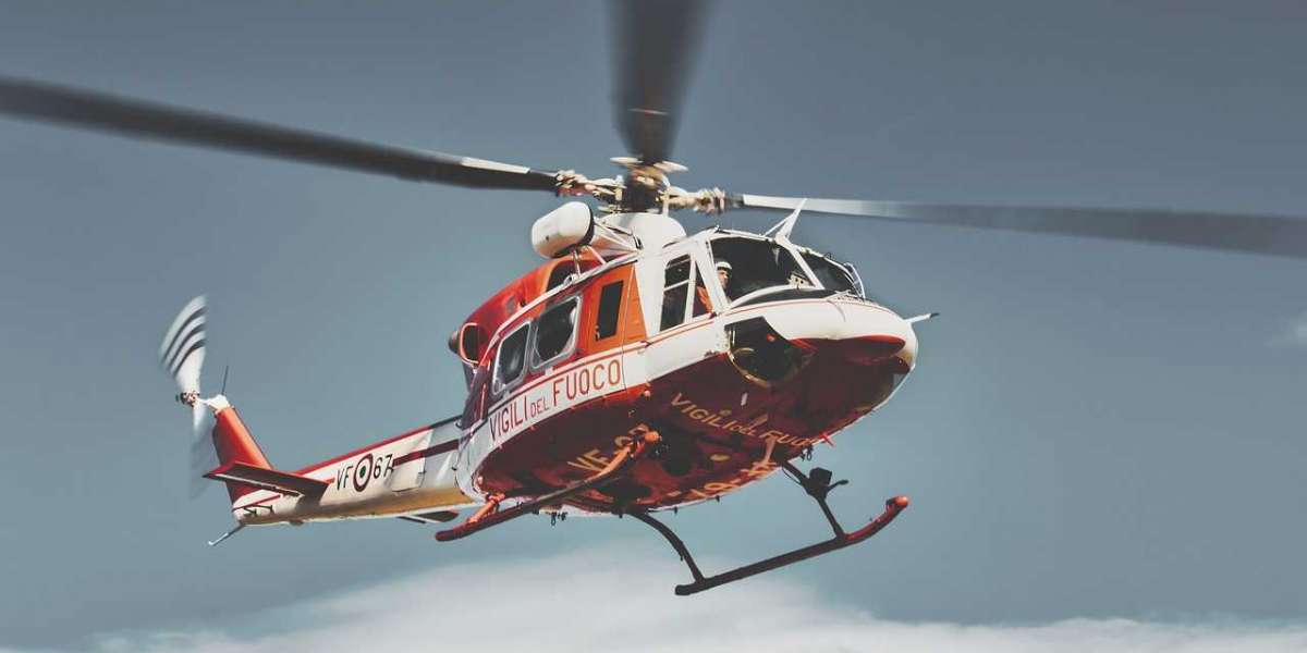 Helicopters Market Analysis Report, Trends, Challenges, and Revenue Forecasts by 2030