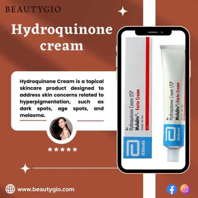 Hydroquinone cream Phipplines Profile Picture